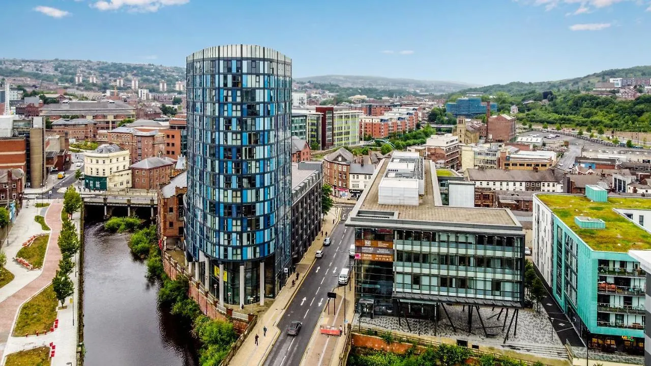 Beyond Blonk Apartments Sheffield United Kingdom