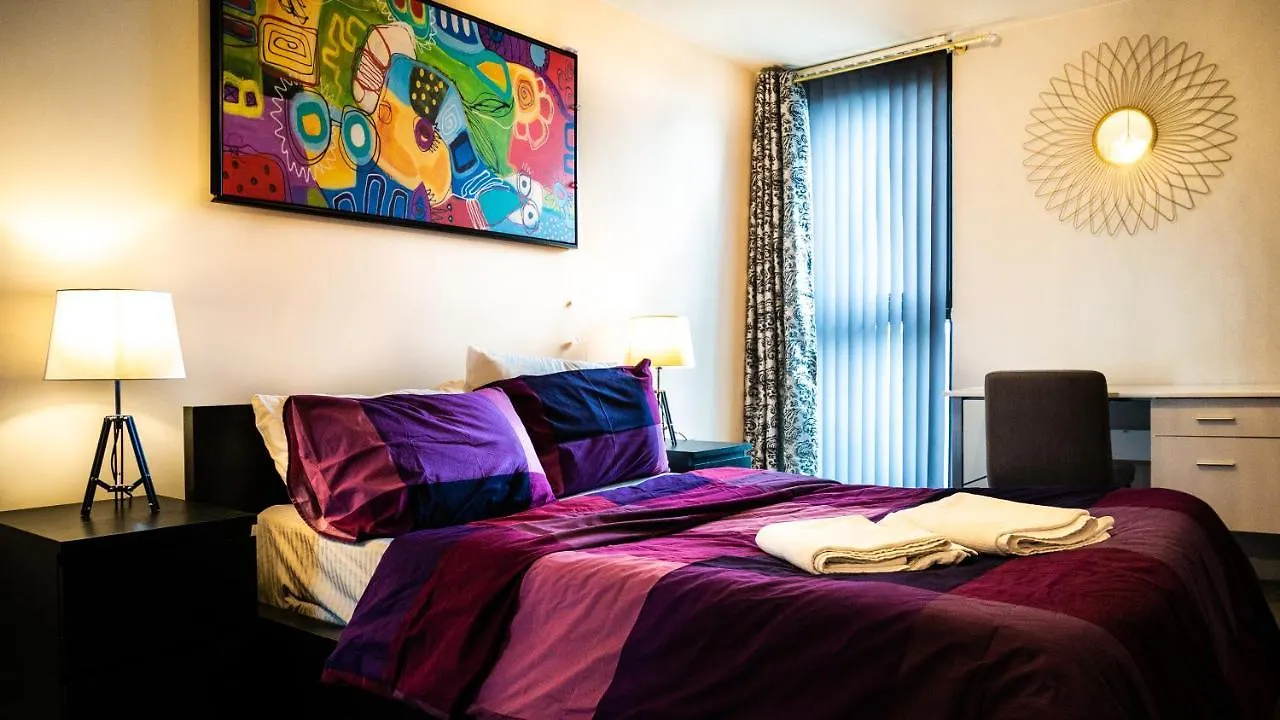 Beyond Blonk Apartments Sheffield