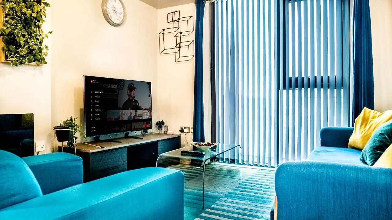 Beyond Blonk Apartments Sheffield